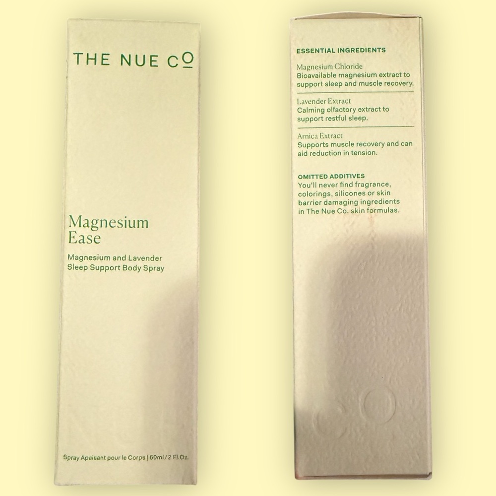 🤍 2for $75🤍 The Nue Co Magnesium Ease Sleep Support Body Spray